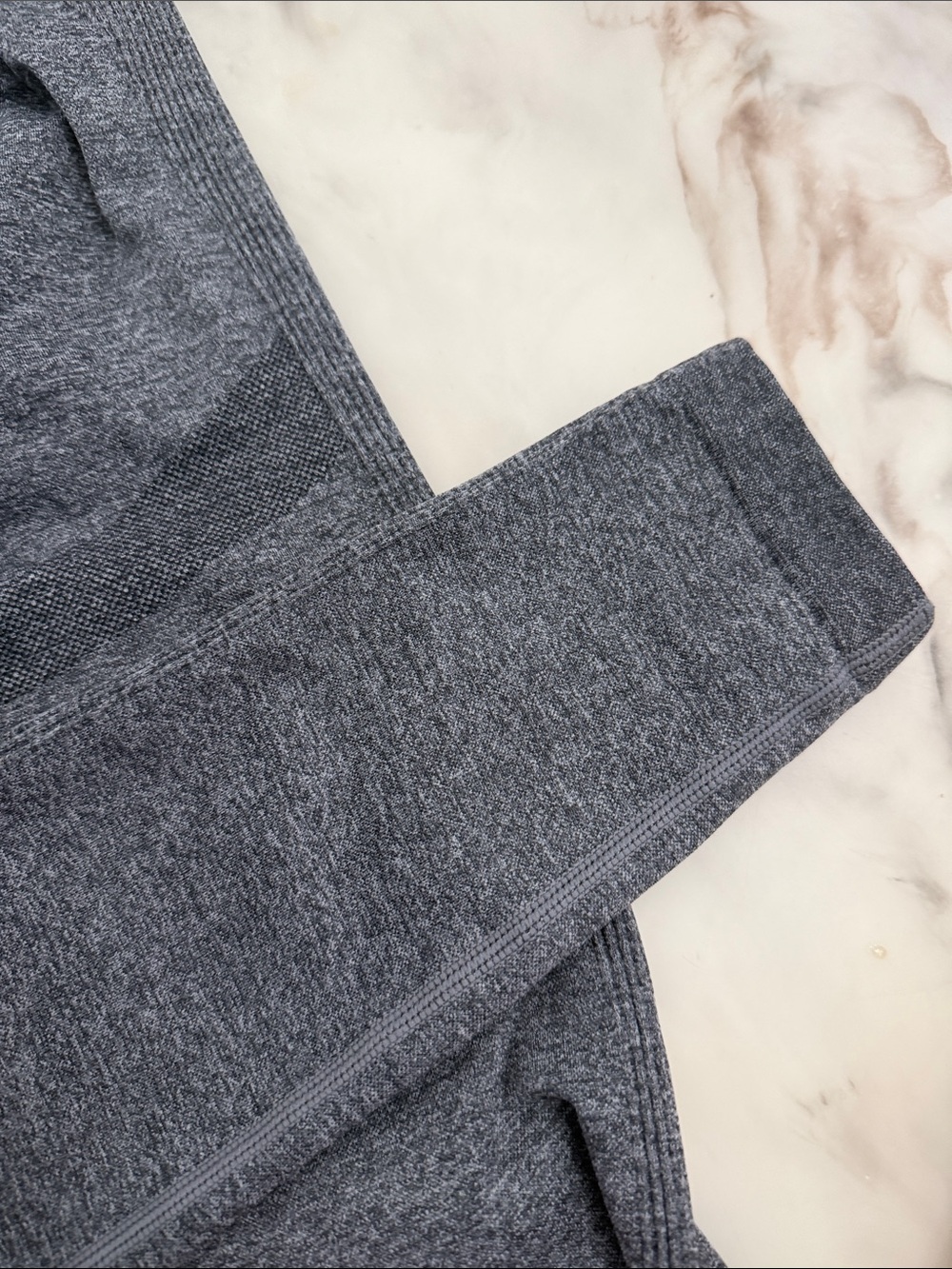 PChee Bum Gray Leggings - Picture 6 of 7